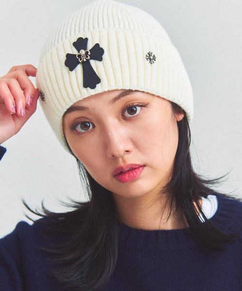 JACKROSE（ジャックローズ） ニット帽 ニットキャップ UG-クロスニット