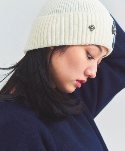 JACKROSE（ジャックローズ） ニット帽 ニットキャップ UG-クロスニット