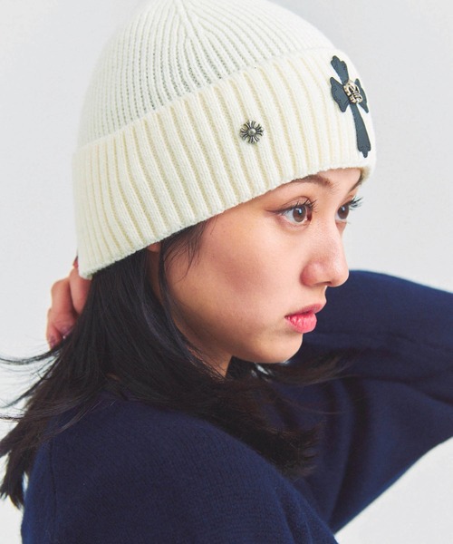 JACKROSE（ジャックローズ） ニット帽 ニットキャップ UG-クロスニット