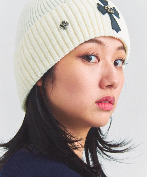 JACKROSE（ジャックローズ） ニット帽 ニットキャップ UG-クロスニット