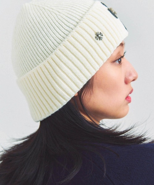 JACKROSE（ジャックローズ） ニット帽 ニットキャップ UG-クロスニット