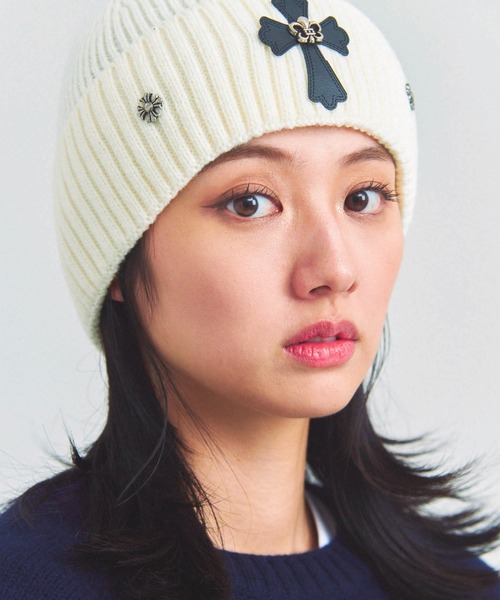 JACKROSE（ジャックローズ） ニット帽 ニットキャップ UG-クロスニット