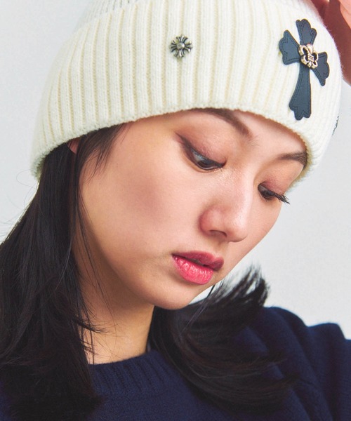 JACKROSE（ジャックローズ） ニット帽 ニットキャップ UG-クロスニット
