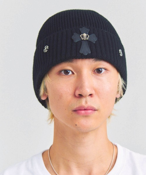 JACKROSE（ジャックローズ） ニット帽 ニットキャップ UG-クロスニット