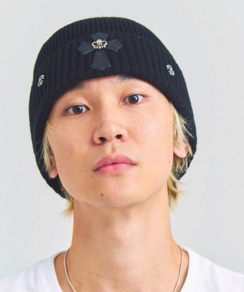 JACKROSE（ジャックローズ） ニット帽 ニットキャップ UG-クロスニット