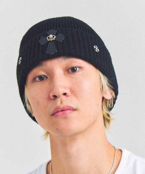 JACKROSE（ジャックローズ） ニット帽 ニットキャップ UG-クロスニット