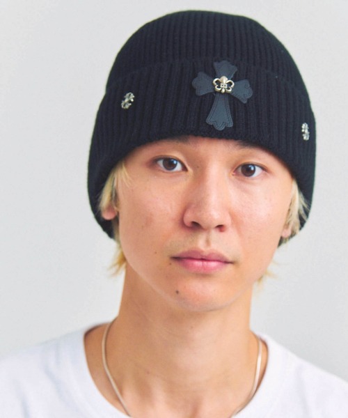 JACKROSE（ジャックローズ） ニット帽 ニットキャップ UG-クロスニット