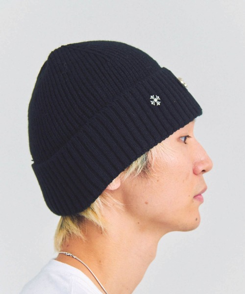 JACKROSE（ジャックローズ） ニット帽 ニットキャップ UG-クロスニット