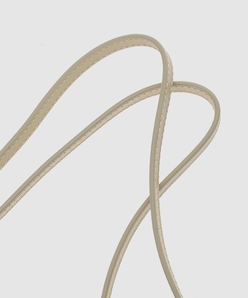 ショルダーバッグ バッグ SAC A MAIN CUIR レディース メンズの画像