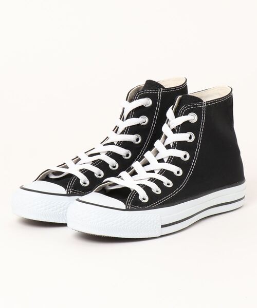 CONVERSE（コンバース） ハイカットスニーカー 25cm ブラック メンズ