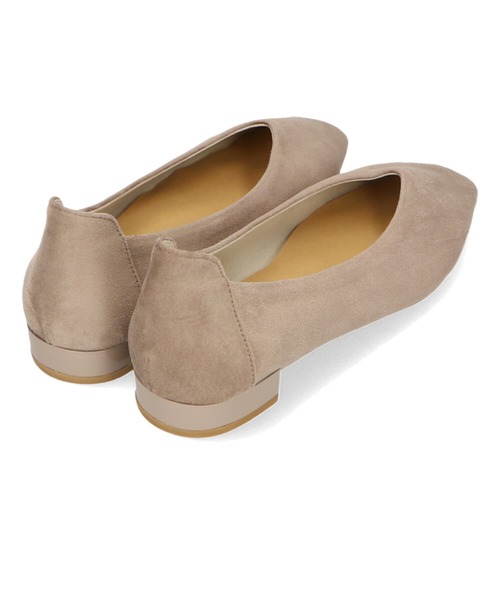 「WA ORiental TRaffic」 フラットパンプス 38 オレンジ レディース_画像4