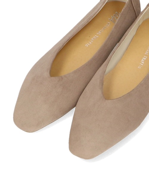 「WA ORiental TRaffic」 フラットパンプス 38 オレンジ レディース_画像5