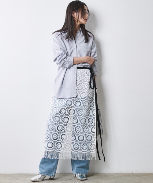 CHIC STYLE（シックスタイル） スカート レースオーバースカート