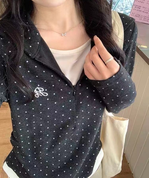 tシャツ セーラーカラーレイヤードトップス レディース | LACーVERT | 06