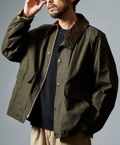 Barbour♡ブルゾン Barbour（バブアー） バラクータ ブルゾン G9 WAX ワックス