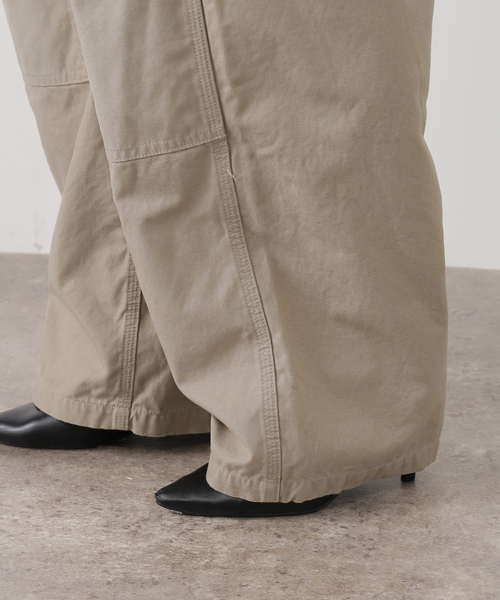 ジャーナルスタンダード レサージュ（journal standard L’essage）/【INSCRIRE /アンスクリア】Duck Double Knee Pants journal standard L'essage（ジャーナルスタンダード レサージュ