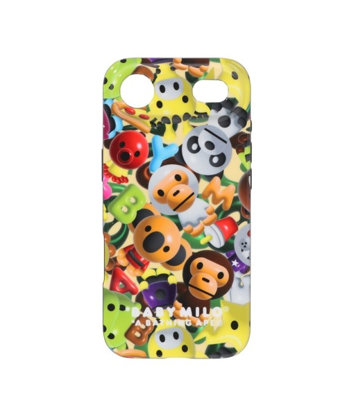 A BATHING APE（アベイシングエイプ） スマホケース 3D MILO ALL