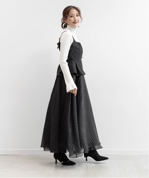 RANDA（ランダ） ブーツ 「Holiday Collection」2WAYビジューベロア