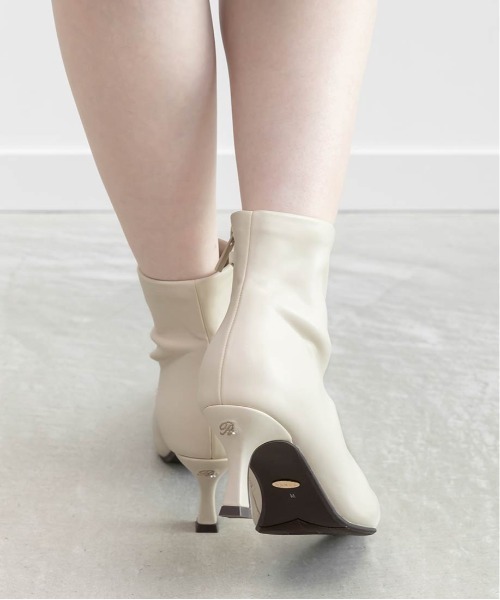 RANDA（ランダ） ブーツ 「Holiday Collection」2WAYビジューベロア