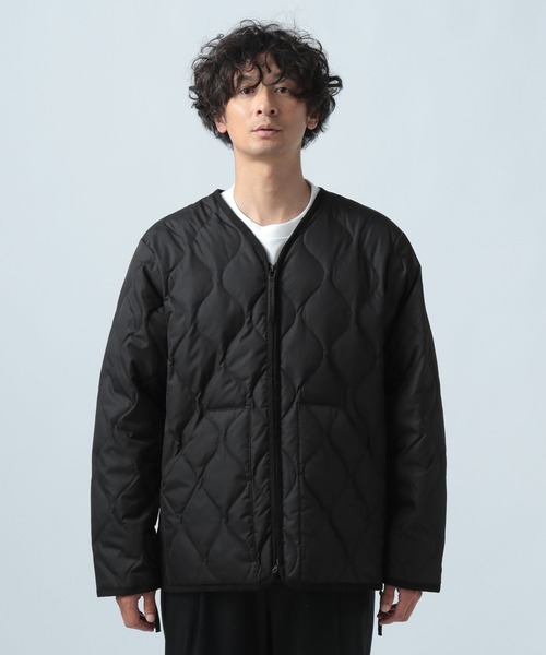 TAION（タイオン） ダウンジャケット LARGE ブラック メンズ