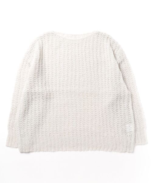 「DOUX ARCHIVES」 長袖ニット FREE ブルー レディース_画像3