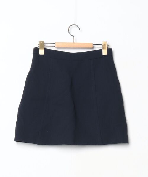 miu miu（ミュウミュウ） スカート 42 ネイビー レディース : ZOZOTOWN