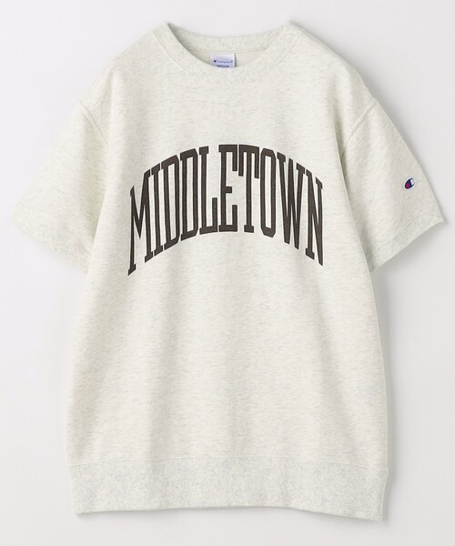 「FREAK'S STORE」 「champion」スウェットカットソー LARGE ネイビー レディース_画像7