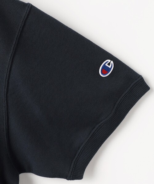 「FREAK'S STORE」 「champion」スウェットカットソー LARGE ネイビー レディース_画像9