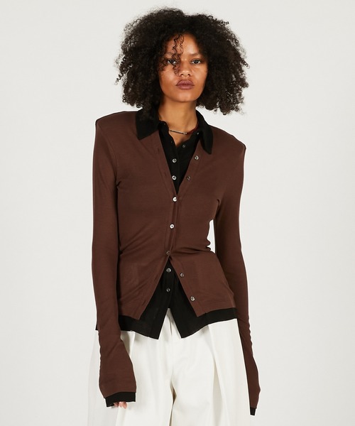 PRANK PROJECT（プランクプロジェクト） ブラウス シャツ 「2026Spring