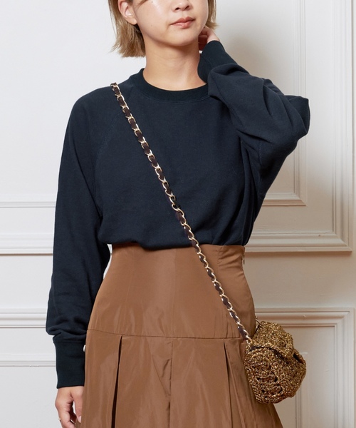 「IENA LA BOUCLE」 スウェットカットソー - グレー レディース_画像2