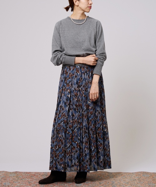 「IENA LA BOUCLE」 スウェットカットソー - グレー レディース_画像4