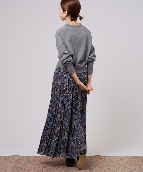 「IENA LA BOUCLE」 スウェットカットソー - グレー レディース_画像5