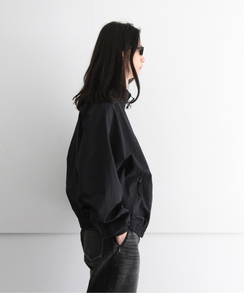 「order」 ナイロンブルゾン S ブラック メンズ_画像4