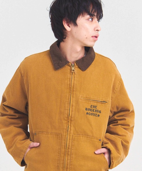 JACKROSE（ジャックローズ） コート ジャケット B-TRS-バイカラー