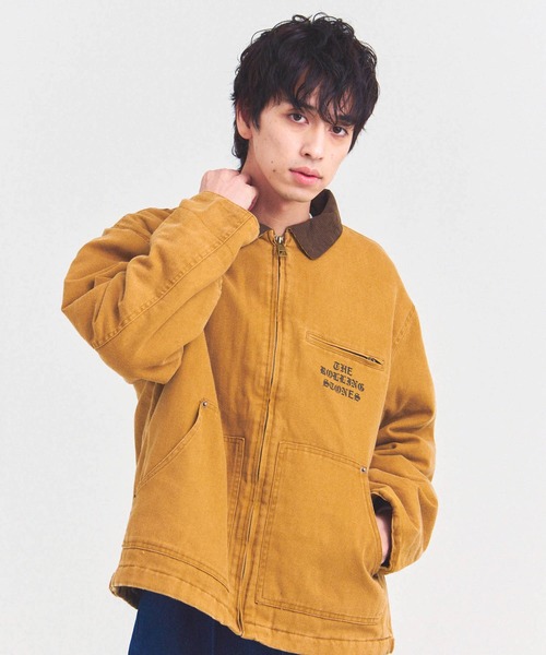 JACKROSE（ジャックローズ） コート ジャケット B-TRS-バイカラー