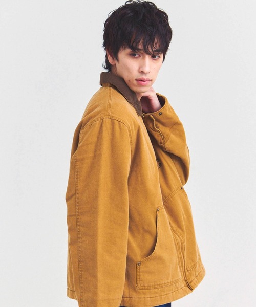 JACKROSE（ジャックローズ） コート ジャケット B-TRS-バイカラー