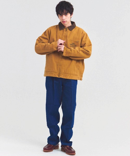 JACKROSE（ジャックローズ） コート ジャケット B-TRS-バイカラー