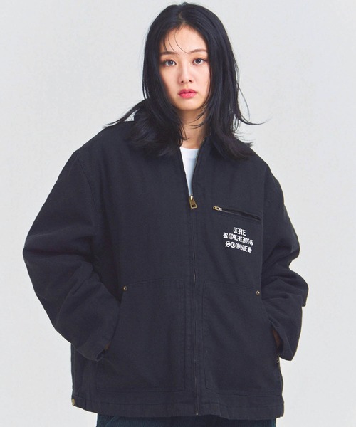 JACKROSE（ジャックローズ） コート ジャケット B-TRS-バイカラー