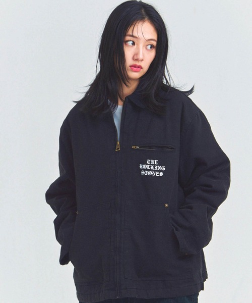 JACKROSE（ジャックローズ） コート ジャケット B-TRS-バイカラー