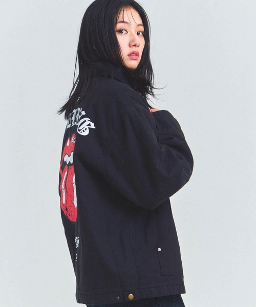 JACKROSE（ジャックローズ） コート ジャケット B-TRS-バイカラー