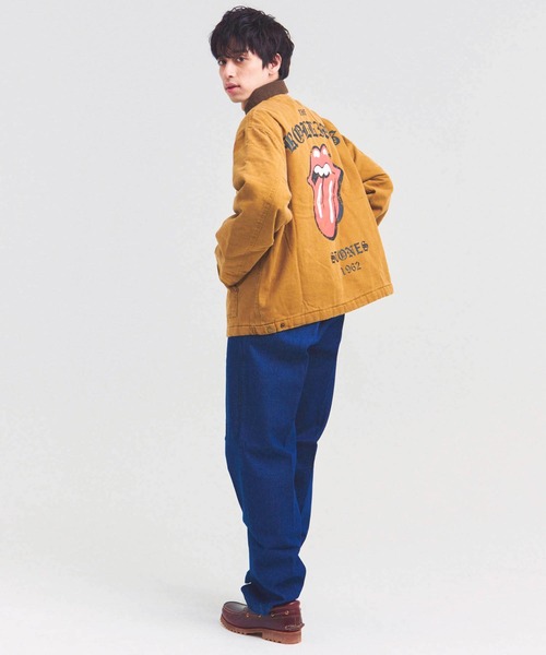 JACKROSE（ジャックローズ） コート ジャケット B-TRS-バイカラー