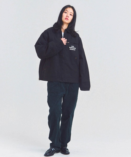 JACKROSE（ジャックローズ） コート ジャケット B-TRS-バイカラー