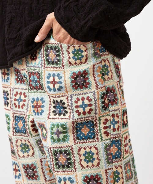 チャイハネ（CAYHANE） パンツ 「チャイハネ」シェピMEN'Sベルボトム