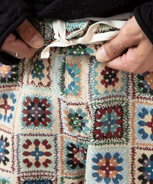 チャイハネ（CAYHANE） パンツ 「チャイハネ」シェピMEN'Sベルボトム