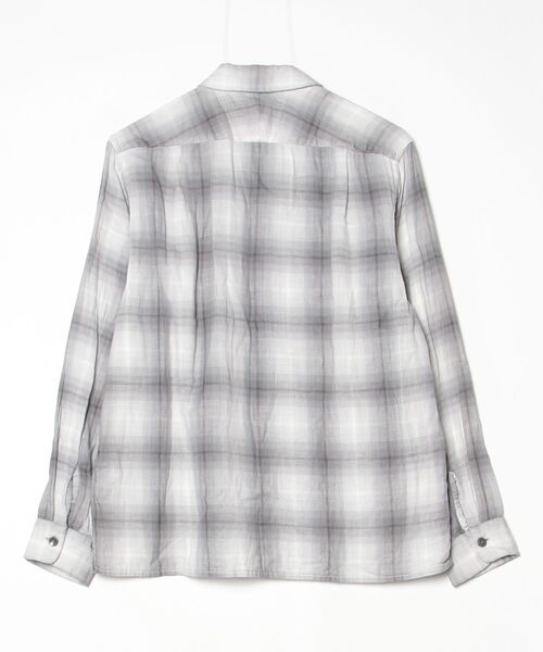 PENDLETON（ペンドルトン） 長袖シャツ S グレー メンズ : ZOZOTOWN