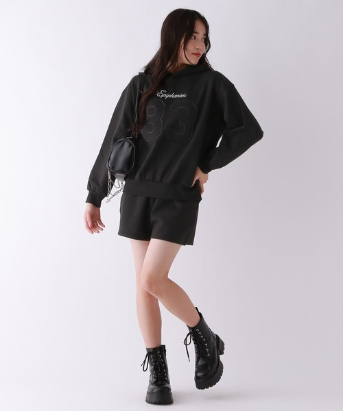 repipi armario（レピピアルマリオ） セットアップ 「裏起毛