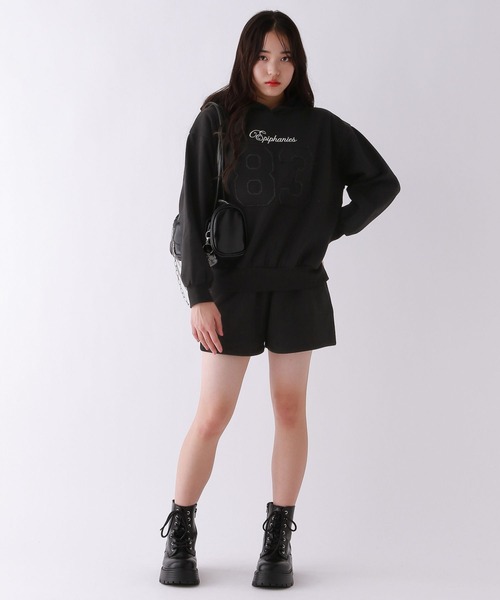 repipi armario（レピピアルマリオ） セットアップ 「裏起毛