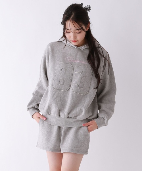 repipi armario（レピピアルマリオ） セットアップ 「裏起毛