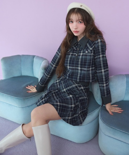 REDYAZEL（レディアゼル） セットアップ バイアスチェックショート