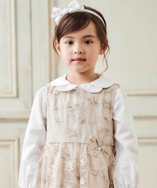 Tartine et Chocolat ドレス 発表会 卒園式 入学式 「日本製」チュール